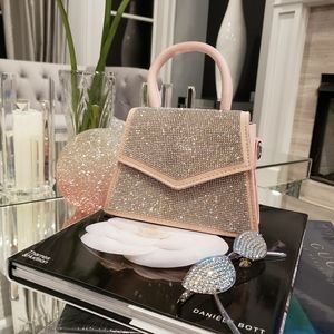 Pretty In Pink Bling Uptown City Bag